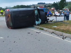 Samsun’da Trafik Kazası: 1 Ölü, 2 Yaralı