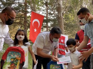 Göçmen Çocuklar Kendileri İçin Düzenlenen Etkinlikte Doyasıya Eğlendi