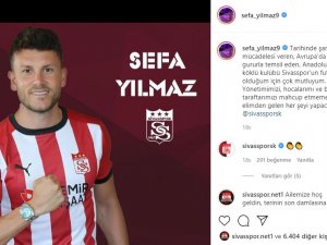 Sivasspor’un Yeni Transferi Sefa: “Mahcup Etmeyeceğim”