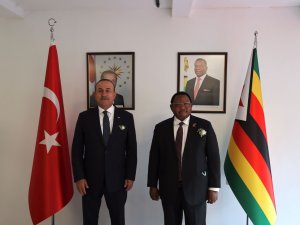 Dışişleri Bakanı Çavuşoğlu: "Amacımız Tüm Afrika Ülkelerinde Büyükelçilik Açmak"