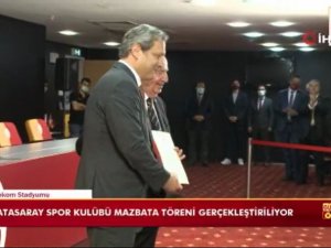 Burak Elmas Mazbatasını Aldı