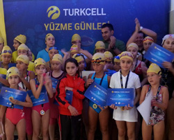 Turkcell Yüzme Günleri Rize'de Düzenlendi