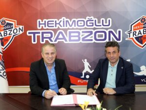 Hekimoğlu Trabzon Teknik Direktör Bahaddin Güneş İle 1 Yıllık Sözleşme İmzaladı