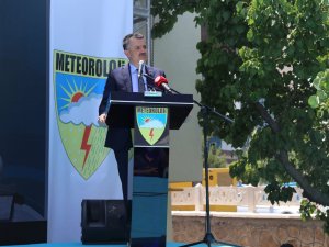 Bakan Pakdemirli: “Ülkemizde De, Meteorolojik Afetlerin Sayıları Ve Şiddeti Artış Göstermeye Başladı"