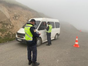Giresun’da Jandarma Ekipleri Alkol Denetimi Gerçekleştirdi