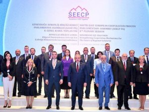 Tbmm Başkanı Şentop: “Bölgesel İş Birliğini Ve Diyaloğu Güçlendirmeyi Hedefliyoruz”