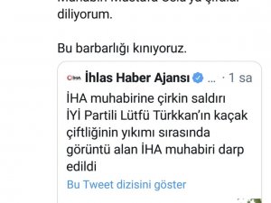 İ̇letişim Başkanı Fahrettin Altun, Çirkin Saldırıyı Kınadı