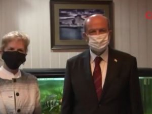 Kktc Cumhurbaşkanı Tatar: ’’Biz Egemenliğimizi Hiçbir Zaman Pazarlık Masasına Yatırmayız’’