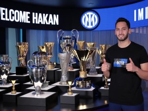 Hakan Çalhanoğlu Inter’e Transfer Oldu