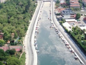 Kurbağalıdere De Deniz Salyası İle Kaplandı