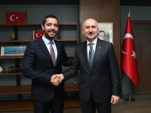 Bakan Karaismailoğlu, Sırp Mevkidaşı Momirovic İle Bir Araya Geldi