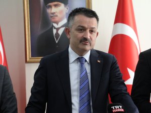 Bakan Pakdemirli: “Tarım Stratejik Bir Sektördür, Asla Bu Anlamda Siyasetle Bir İşimiz Olmaz"