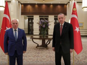 Cumhurbaşkanı Erdoğan’dan Dadaşlara Selam