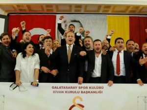 Galatasaray’da Yönetim Kurulu Görev Bölümü Yapıldı