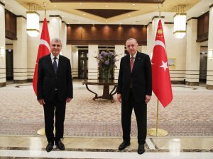 Cumhurbaşkanı Erdoğan, Başkan Yüce’den Sakarya’yı Dinledi