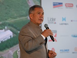 Tataristan Cumhurbaşkanı Rüstem Minnihanov’dan Türkiye’ye Yatırım Mesajı