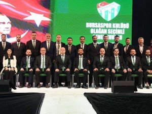 Bursaspor Kulübü Yönetimi: "Bursaspor, Teksas’tan Büyüktür"