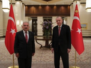 Obb Başkanı Hilmi Güler, Cumhurbaşkanı Erdoğan İle Görüştü