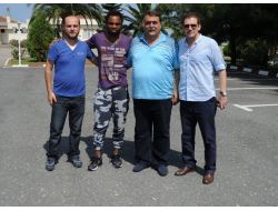 Samsunspor’a Kamerunlu Golcü