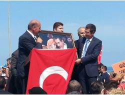Bakan Canikli’yi İl Sınırında Karşıladılar