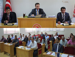 Rize'nin Kabinesi Tatil Dönüşü Toplandı