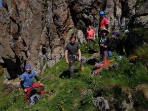 Giresun Kümbet Yaylası Kaya Tırmanıcılarının Da Gözdesi Olacak