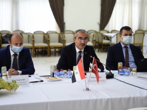 Türkiye’nin Su Alanında Ki Başarılı Yapıları Irak’tan Gelen Heyete Anlatıldı