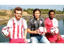 Samsunspor’da 3 Transfer