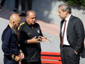 Burak Elmas, Fatih Terim İle Bir Araya Geldi