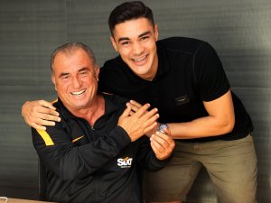 Ozan Kabak’tan Fatih Terim’e Ziyaret