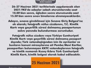 2021-yks’de, Tyt’ye 2 Milyon 592 Bin 579 Aday Katılacak