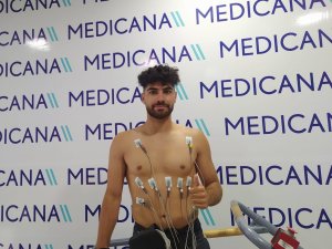 Sivasspor’da Furkan Sağman Sağlık Kontrolünden Geçti
