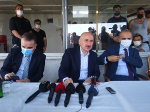Bakan Karaismailoğlu: "Kanal İ̇stanbul Türkiye İçin Doğru Olandır"