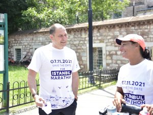Dünyayı Koşarak Turlayan Leautey, İ̇stanbul’dan Geçti