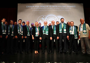 TFF'den Çaykur Rizespor'da Başkanlığa Seçilen Tahir Kıran'a Tebrik