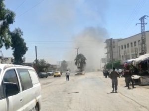 Afrin’de Patlayıcı Yüklü Araç İnfilak Etti: 3 Ölü, 3 Yaralı