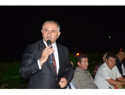 Çağlayan’dan Orhangazispor’a Yemek