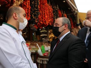 Bakan Varank, Tarihi Mecidiye Han’ın Açılışını Yaptı