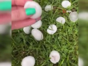 Ukrayna’da Haziran Ayında Ceviz Büyüklüğünde Dolu Yağdı