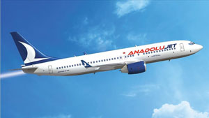 Trabzon-Ankara seferini yapan uçak, kuş sürüsünün çarpması üzerine havalimanına geri döndü