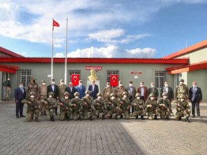 Bakan Soylu Askerlerle Bir Araya Geldi
