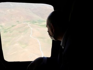 Bakan Soylu İ̇ran Sınırında