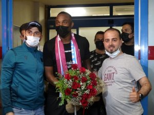 Trabzonspor’un Yeni Transferi Koita Kente Geldi