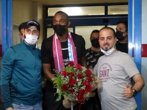 Trabzonspor’un Yeni Transferi Koita Kente Geldi