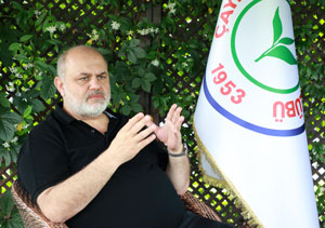 Çaykur Rizespor Kulübü Başkanı Tahir Kıran: "Kimse ile kavga etmeyeceğiz"
