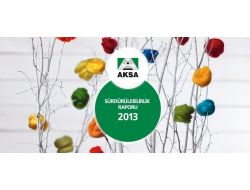 Aksa Akrilik, 2013 Sürdürülebilirlik Raporunda Uygulama Seviyesini...