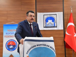 Genç: ”Muhtarlarımızı, Mesai Arkadaşlarımız Olarak Görüyoruz”