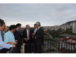 Toki Başkanı Turan, Toki’nin Trabzon’daki Yatırımlarını Yerinde İnceledi