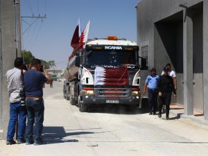 İ̇srail’den, Katar Yakıtının Gazze Şeridi’ne Girmesine İzin