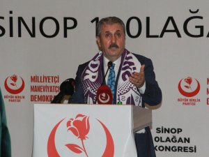 Bbp Genel Başkanı Destici: “İ̇nşallah Bu Süreç Pkk’nın Partisinin Kapatılmasıyla Sona Erecek”